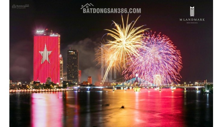 M Landmark Residence căn hộ cao cấp bên bờ sông Hàn, vị trí cực kì đắc địa, giá từ 190tr/m2